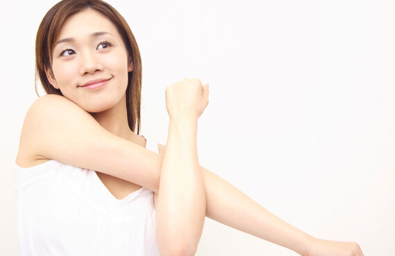 二の腕瘦せを目指してたるみを解消へ導く施術をご提供します | 心斎橋の整体・プライベートサロンmoyo